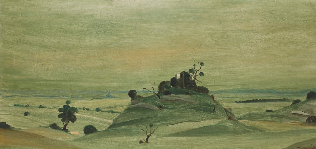 Paisagem da Provença de Andre Derain