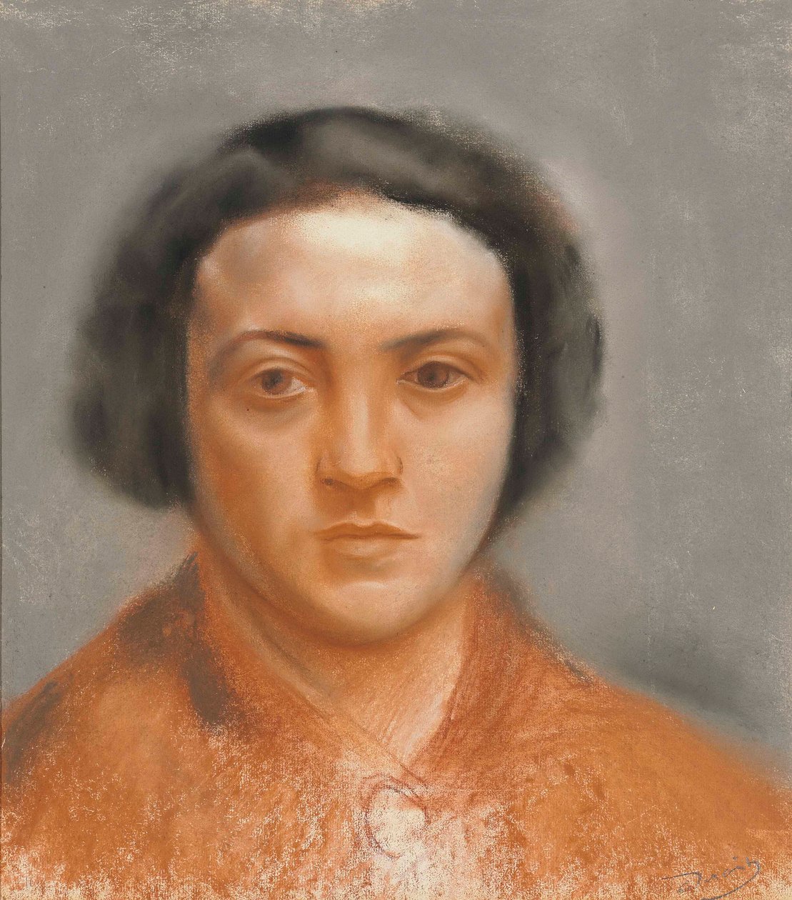 Retrato de Alice Derain de Andre Derain