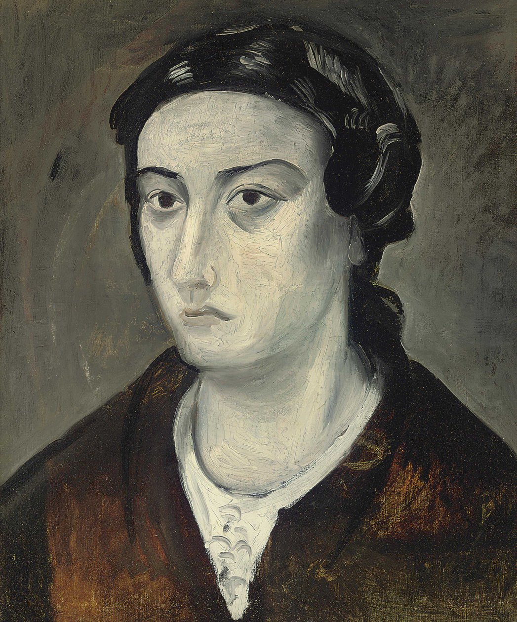 Retrato de Mme. Derain de Andre Derain