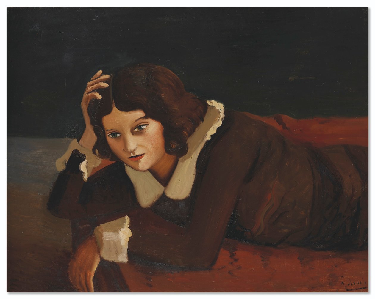 Retrato de Rita van Leer de Andre Derain