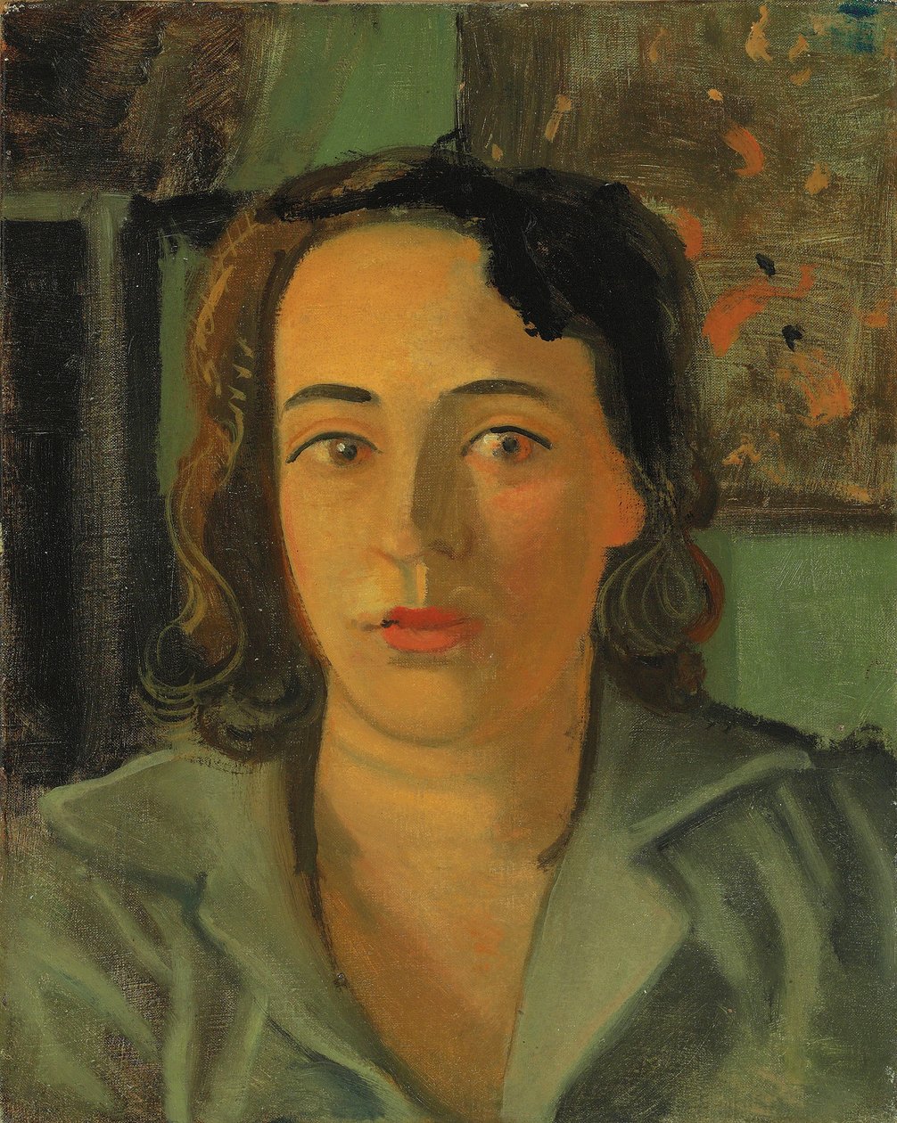 Retrato de uma mulher de Andre Derain
