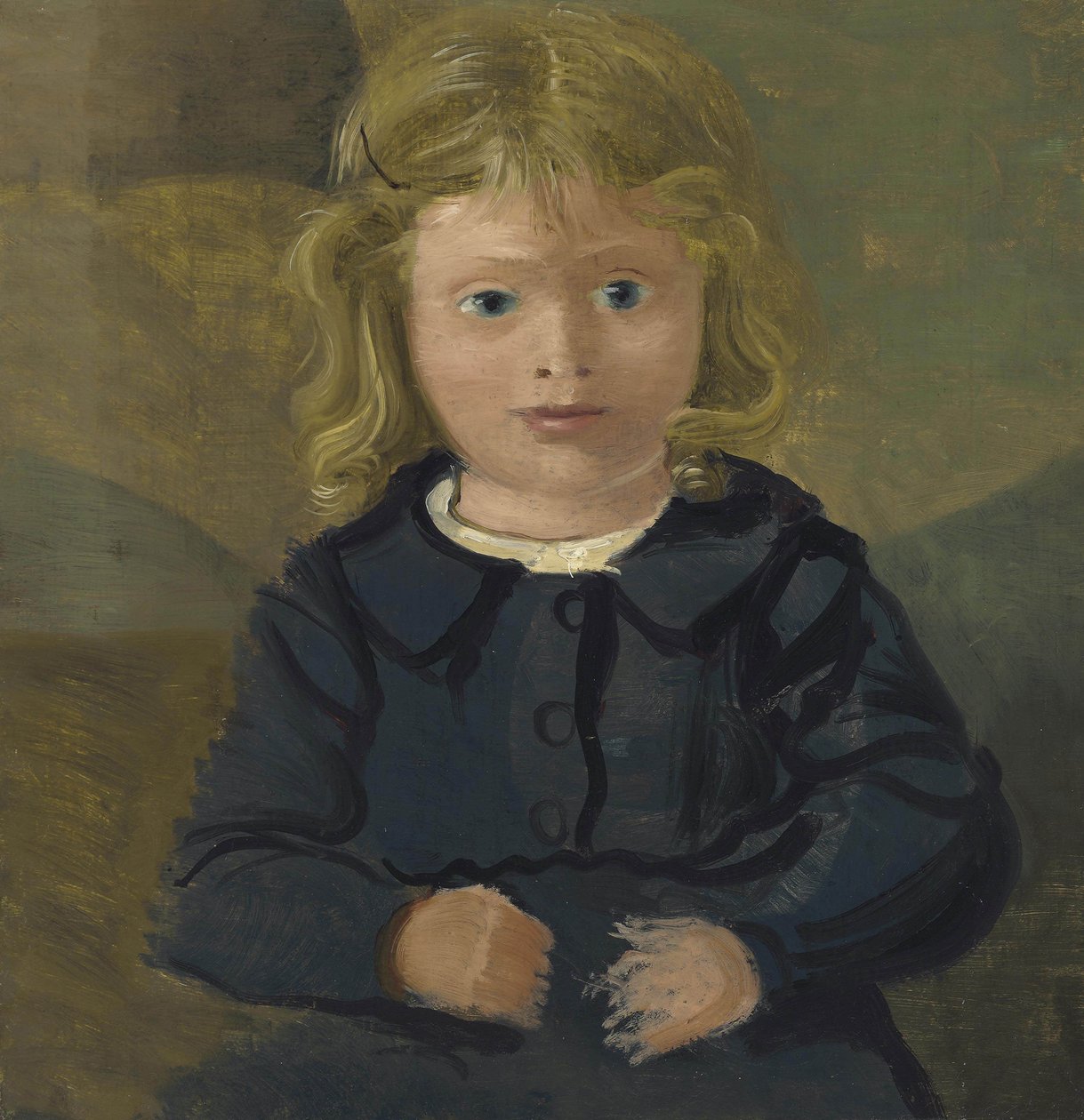 Retrato do filho do artista de Andre Derain