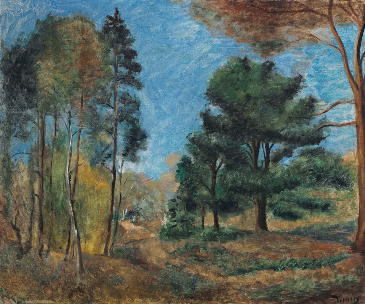 Vegetação rasteira de Andre Derain