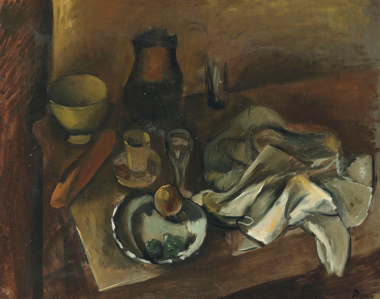 Mesa de garfos de Andre Derain