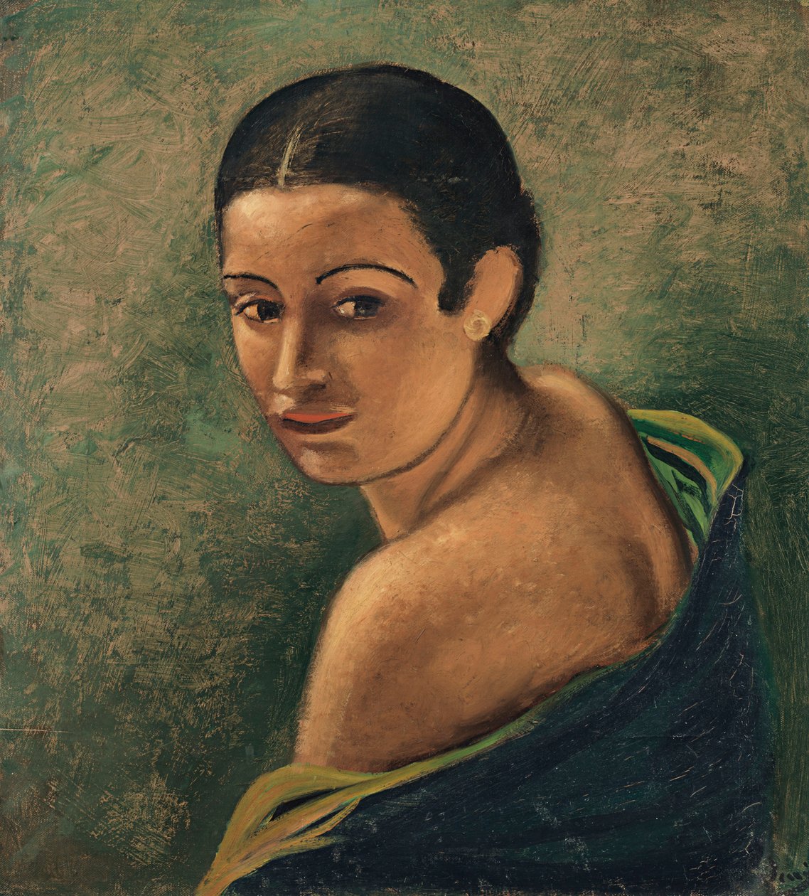 Cabeça de mulher de Andre Derain