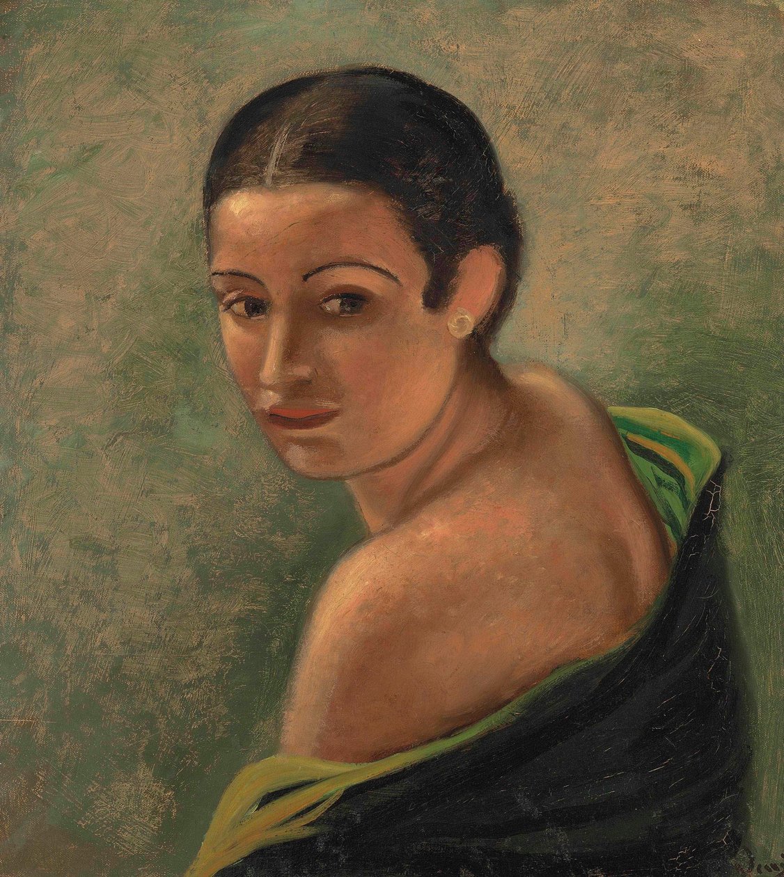 Cabeça de mulher de Andre Derain