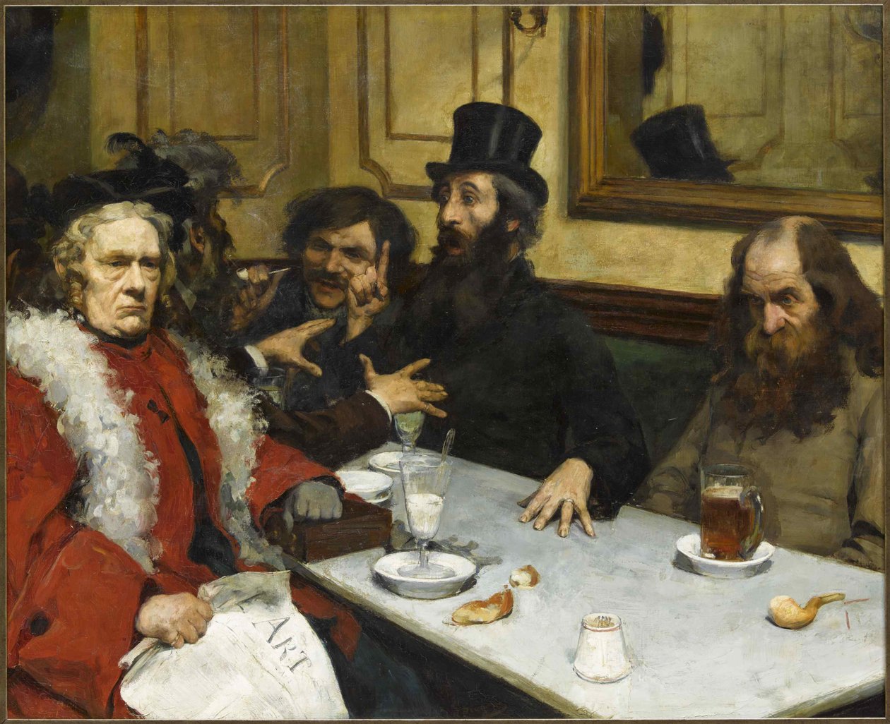 Os incompreendidos Os incompreendidos, ca 1903-1904. de André Victor Édouard Devambez