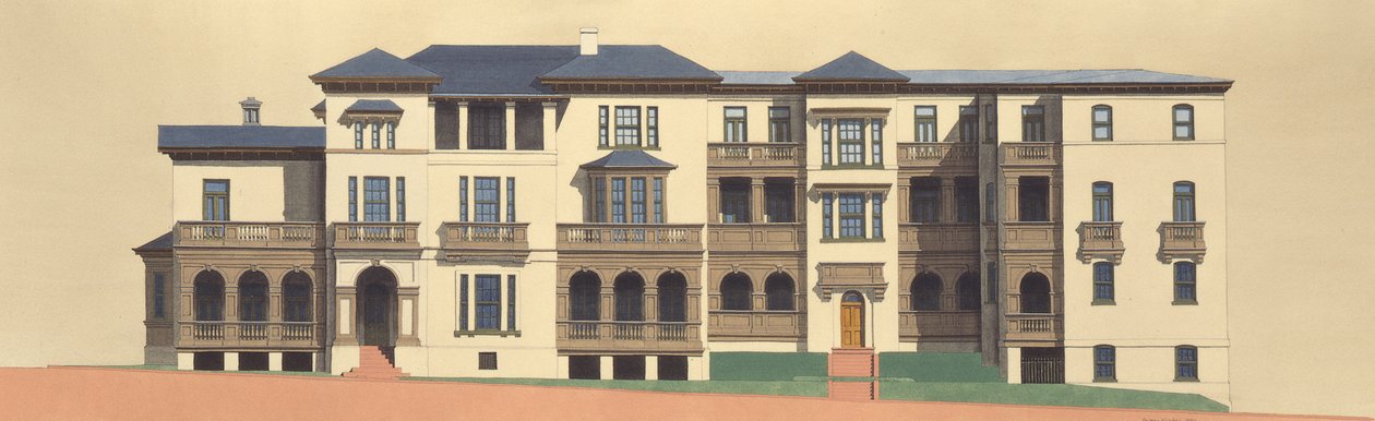 30th e Q Street, Georgetown. Washington DC de Andras Kaldor
