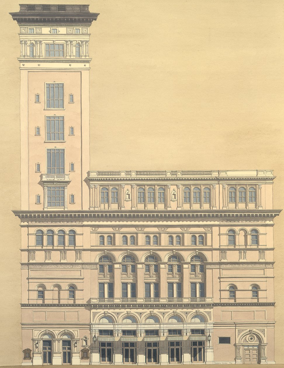 Carnegie Hall de Andras Kaldor