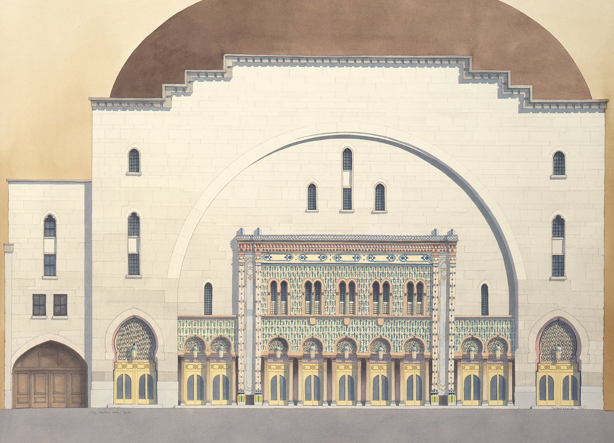 Teatro do Centro da Cidade, Nova Iorque de Andras Kaldor