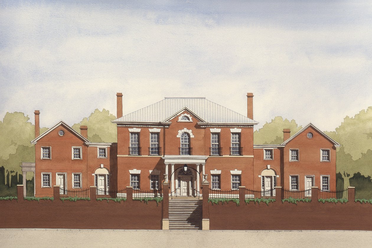 Dumbarton House de Andras Kaldor