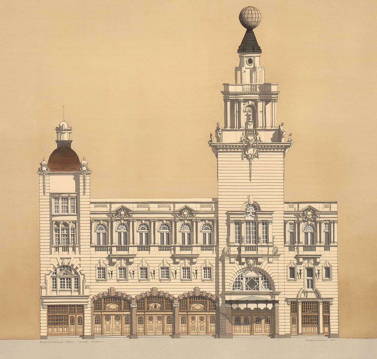 Ópera Nacional Inglesa, Londres de Andras Kaldor