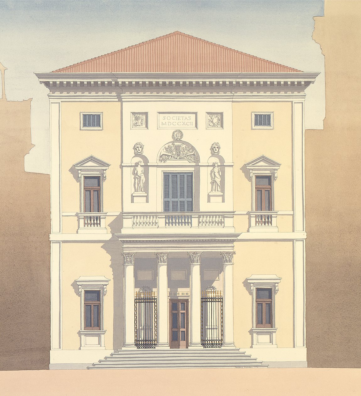 Gran Teatro la Fenice, Veneza de Andras Kaldor