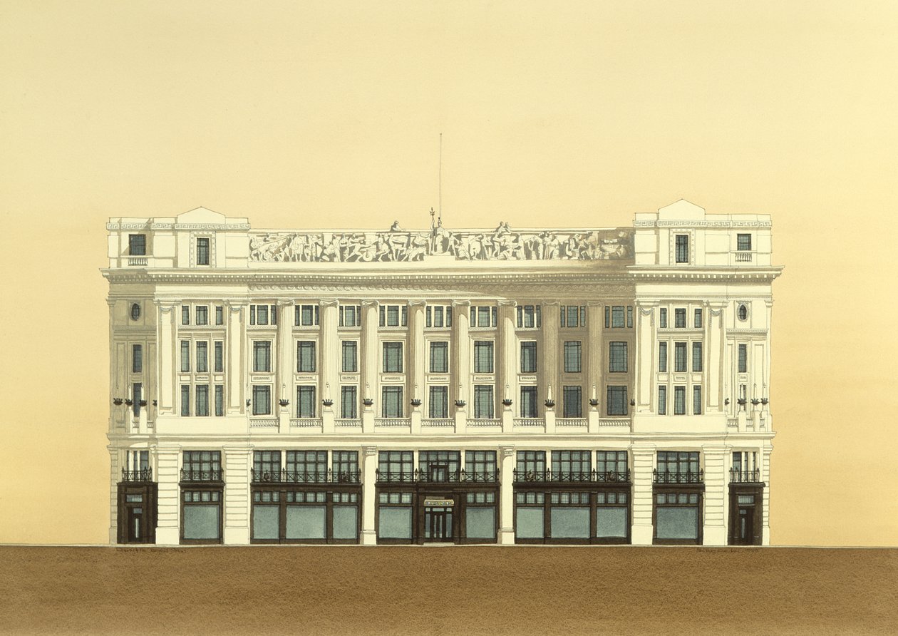 Liberty  Company, Regent street de Andras Kaldor