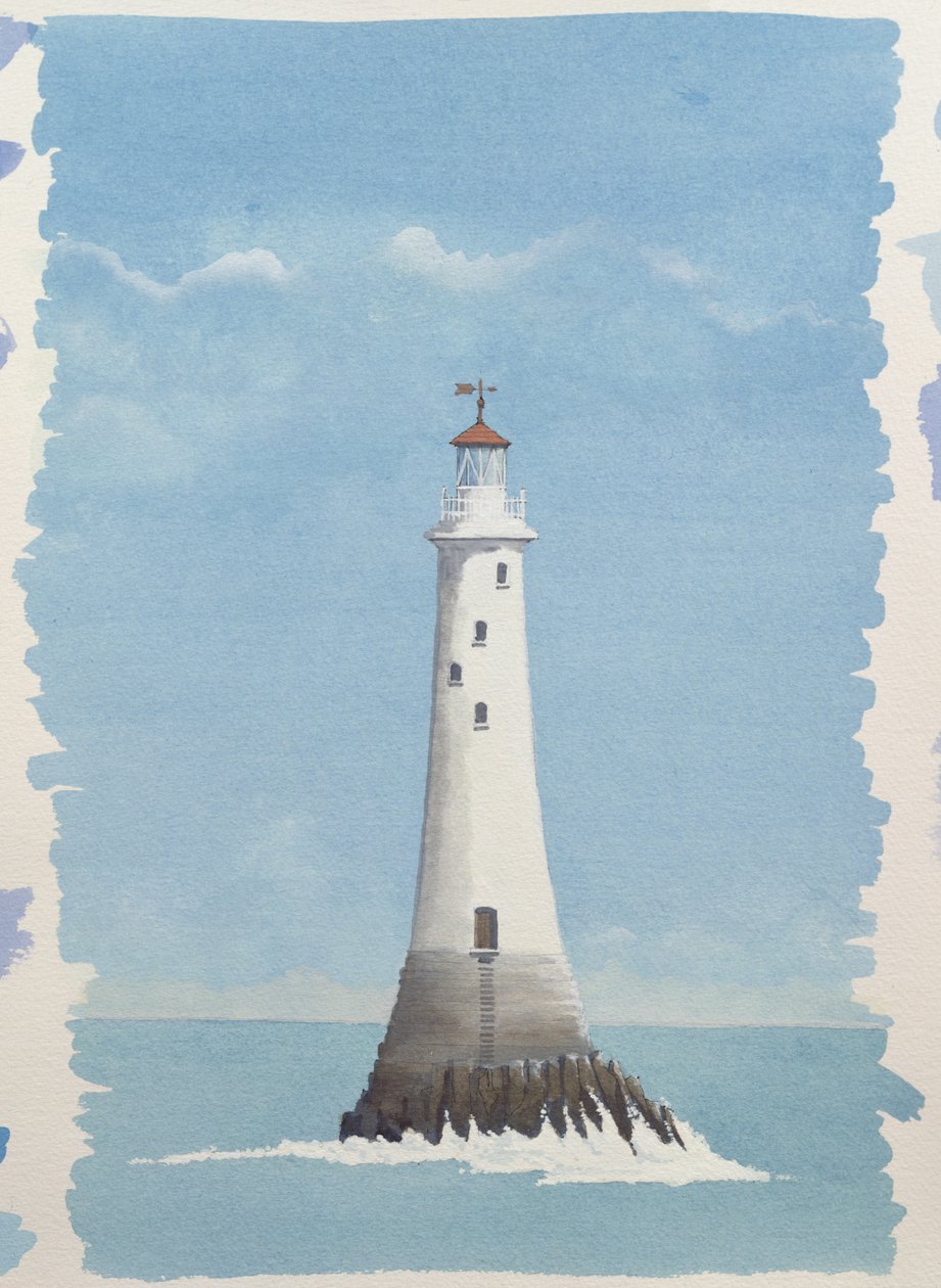 Longships Light, Land