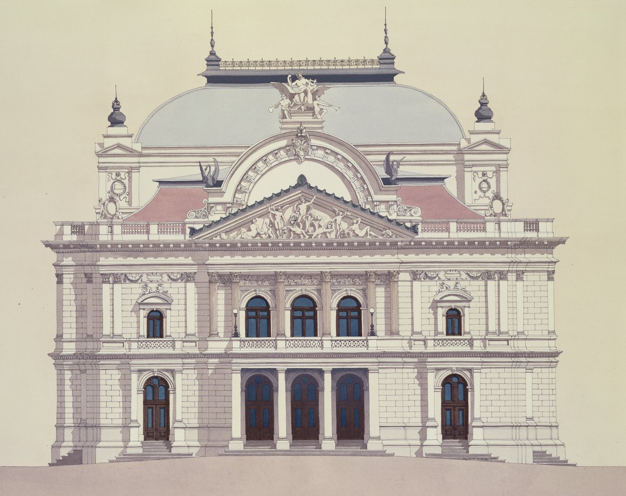 Teatro Mahen, Ópera Janacek de Andras Kaldor