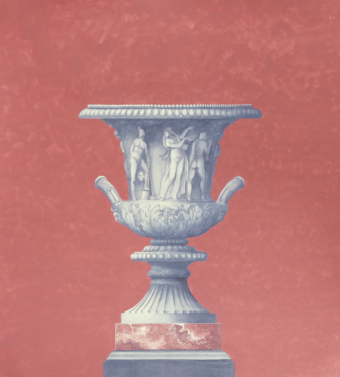 Vaso Medici 1 de Andras Kaldor
