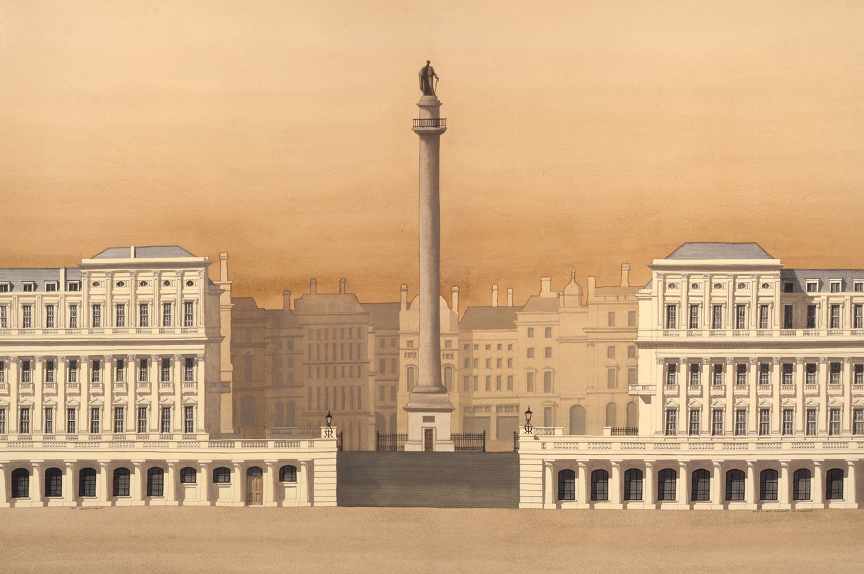 Monumento a Frederico Duque de York de Andras Kaldor
