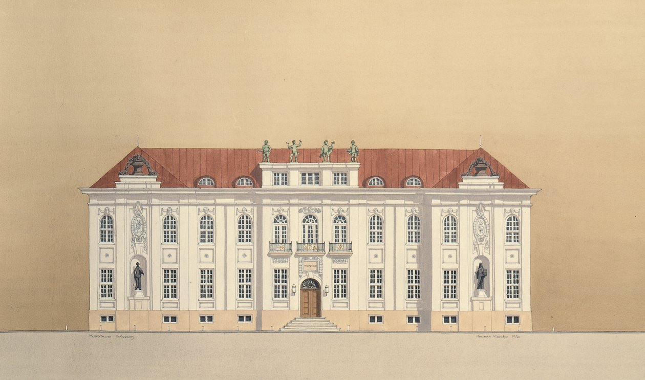 Mozarteum, Salzburgo, Áustria de Andras Kaldor