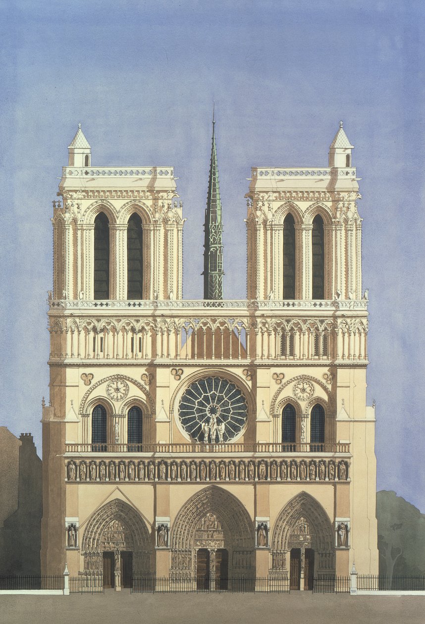 Notre Dame, Paris de Andras Kaldor