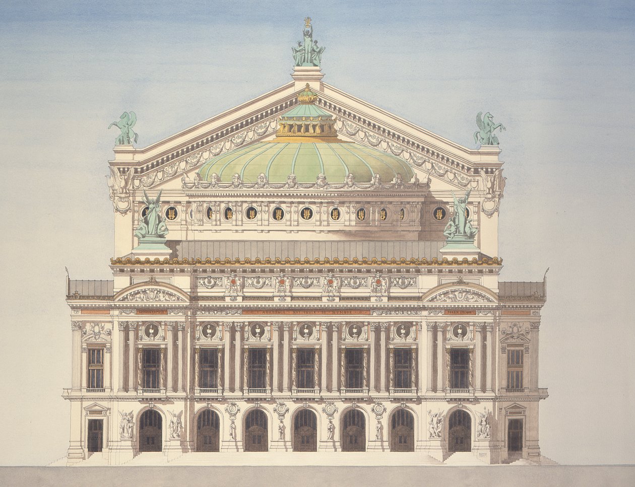 Ópera Garnier de Andras Kaldor