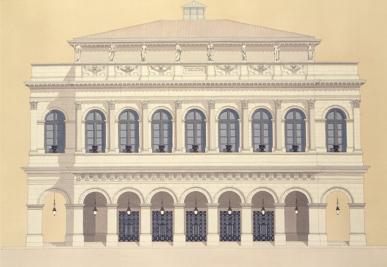 Opera Lyon, França de Andras Kaldor