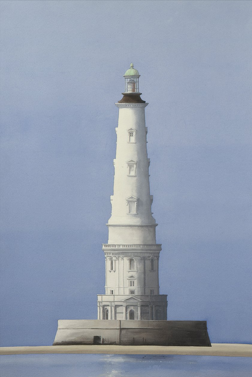Phaer de Corduan, Pointe de Grave, Gironde, França de Andras Kaldor