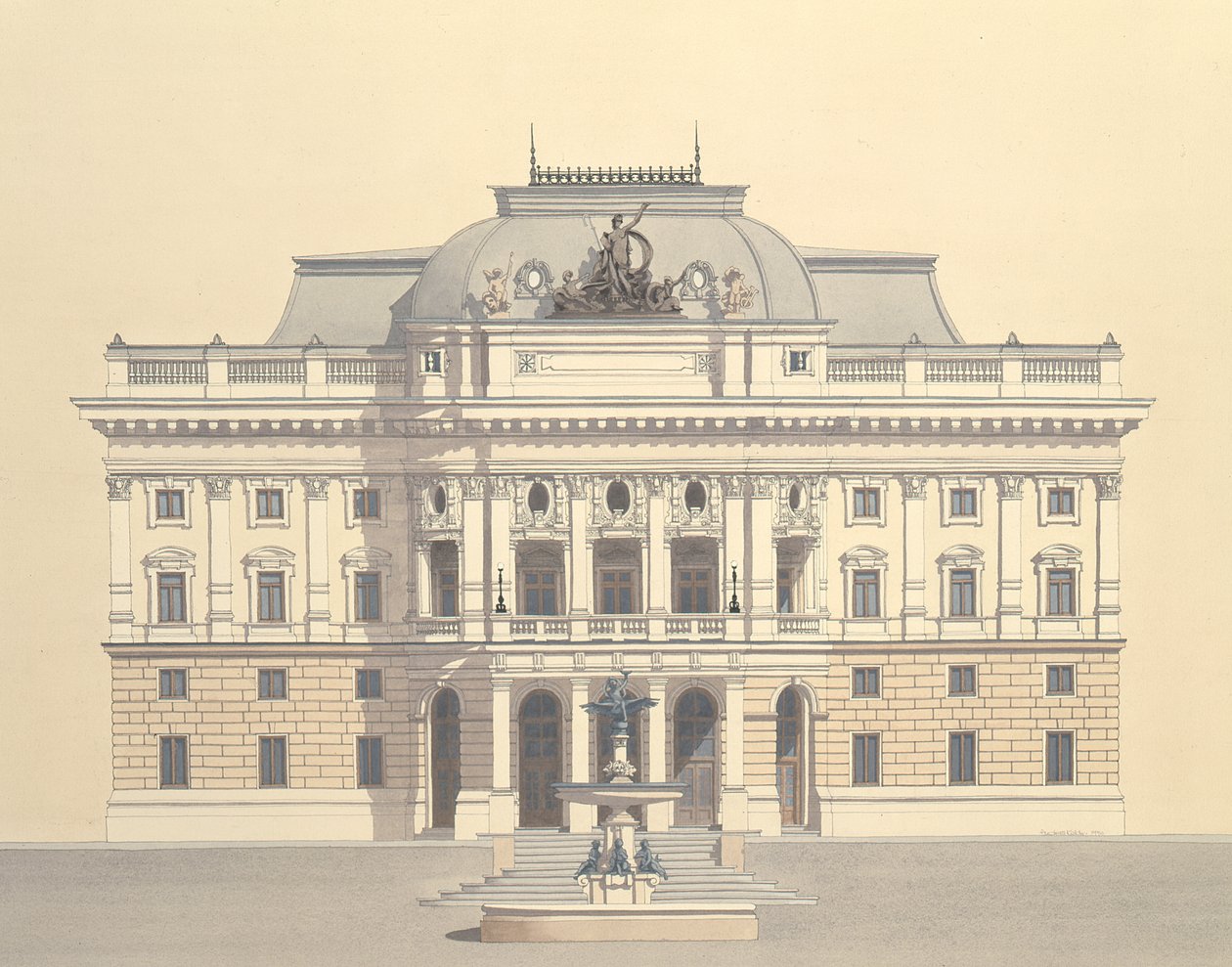 Teatro Nacional Eslovaco de Andras Kaldor