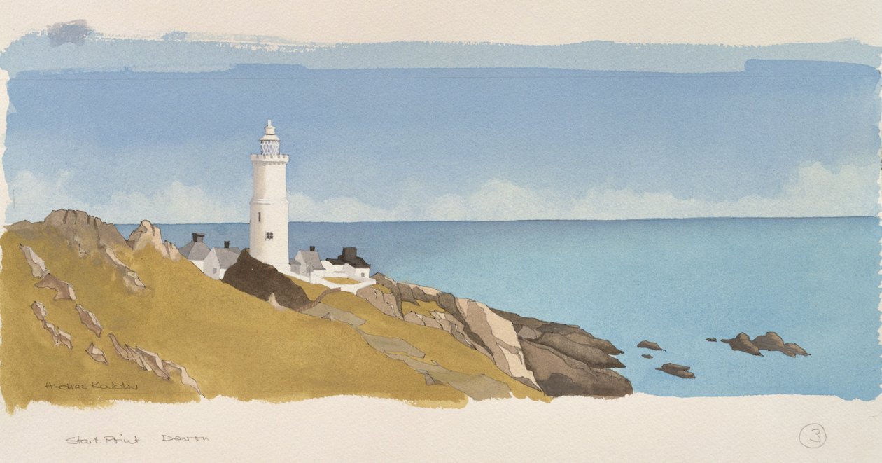Farol de Start Point de Andras Kaldor