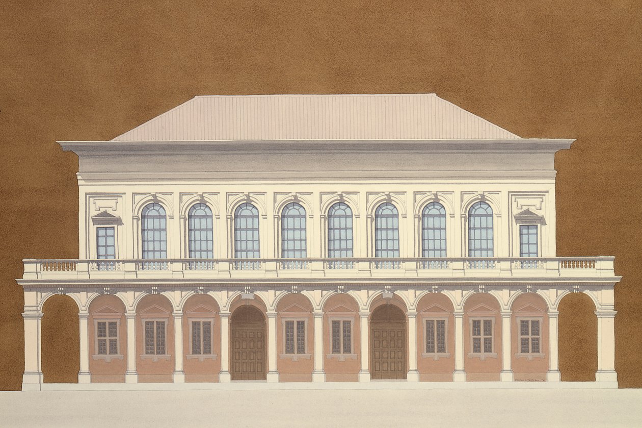 Teatro Comunale, Bolonha, Itália de Andras Kaldor