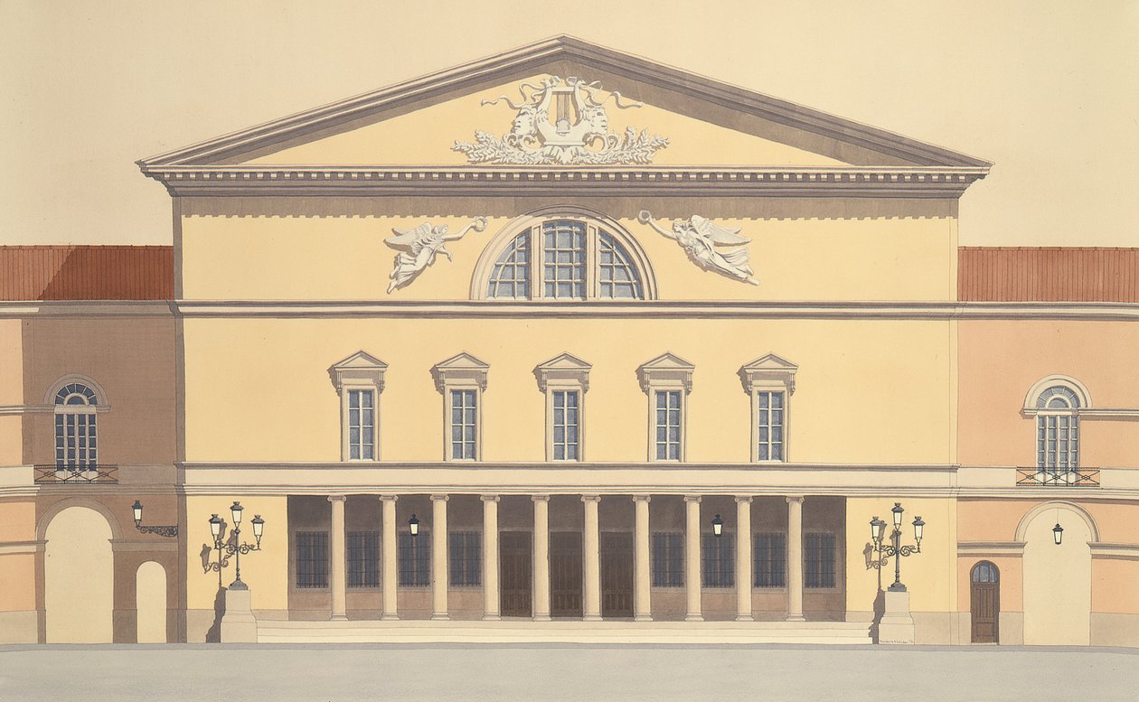 Teatro Reggio, Parma, Itália de Andras Kaldor