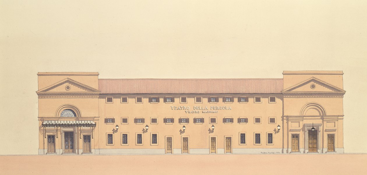Teatro della Pergola, Teatro Massimo, Florença de Andras Kaldor