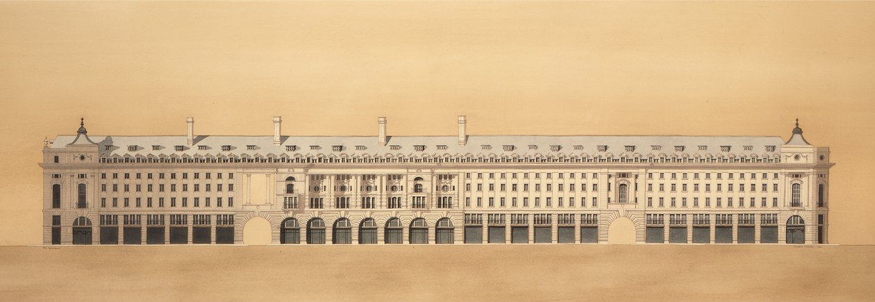 The Quadrant, Regent Street, Londres de Andras Kaldor