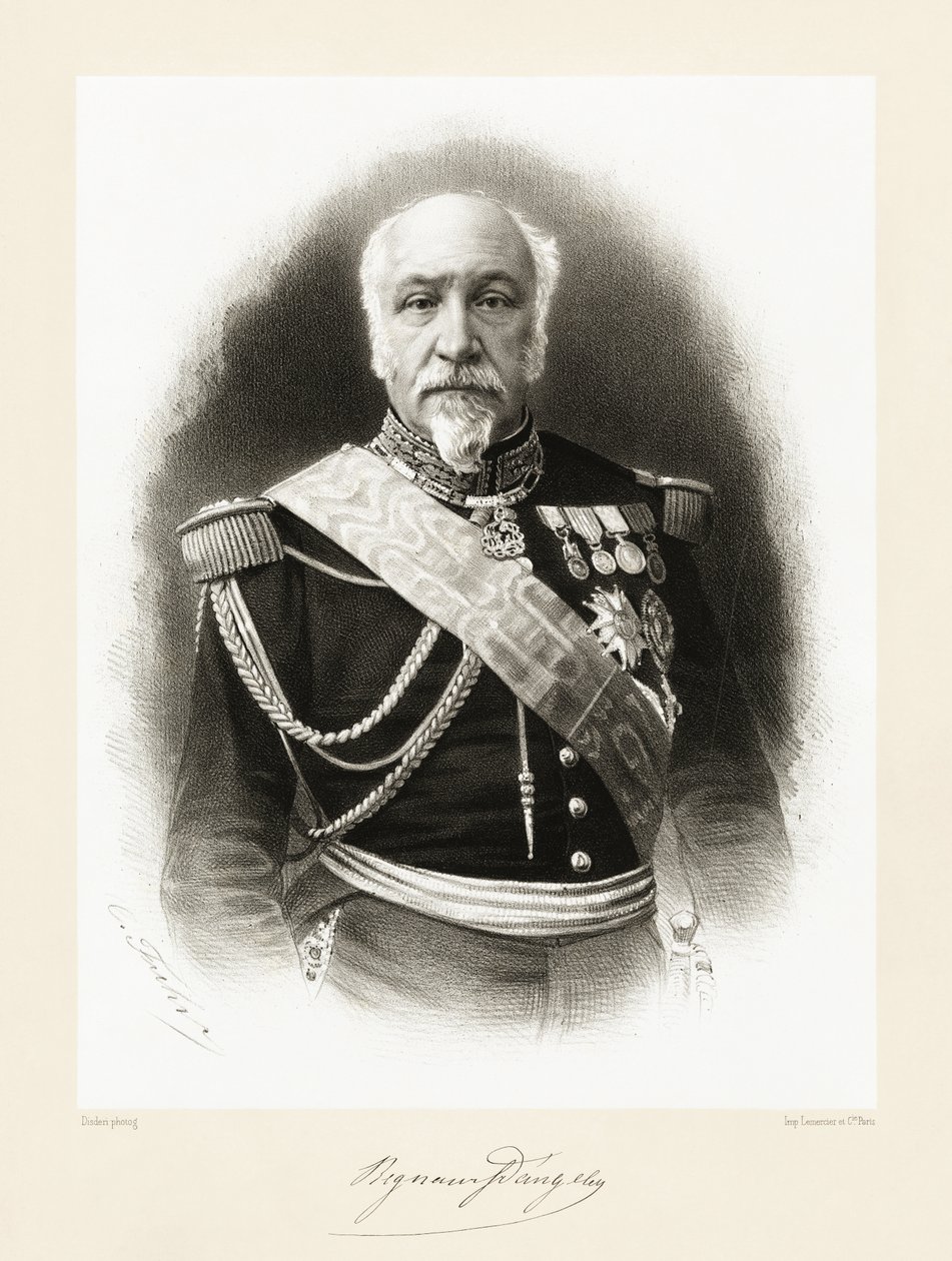 Auguste Regnaud de Saint-Jean d&39;Angely, 1865-66 de Andre Adolphe Eugene Disderi