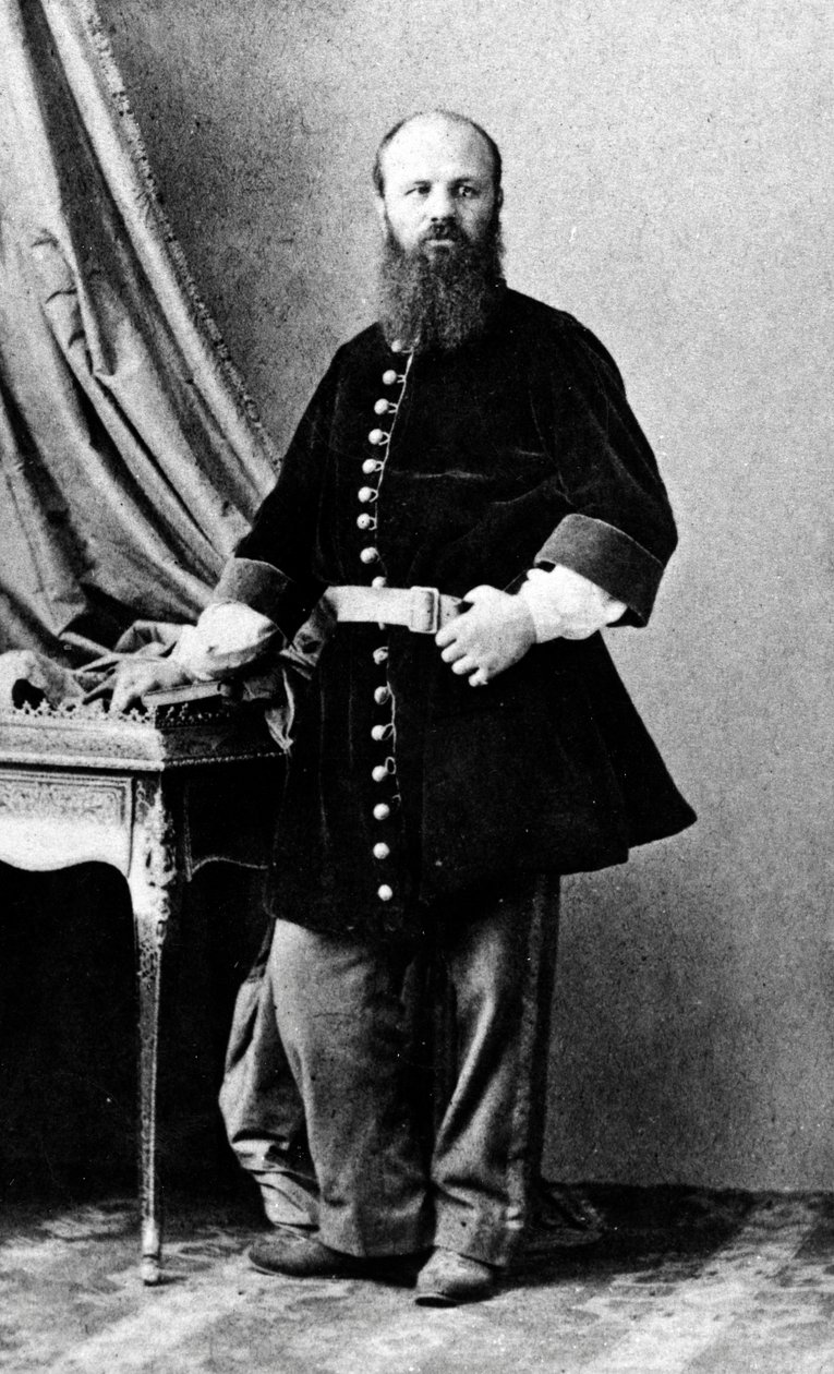 Auto-retrato de Disdéri, c.1860 de Andre Adolphe Eugene Disderi