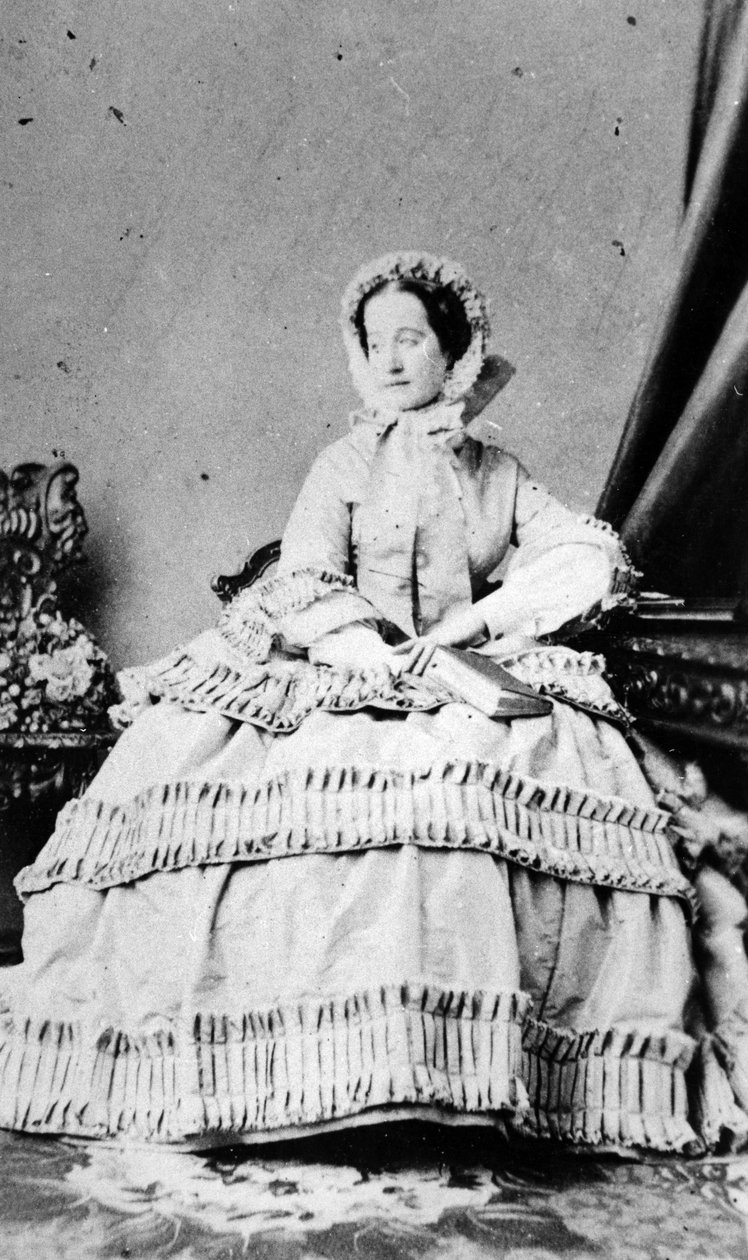 Rainha Eugenie de Montijo de Andre Adolphe Eugene Disderi