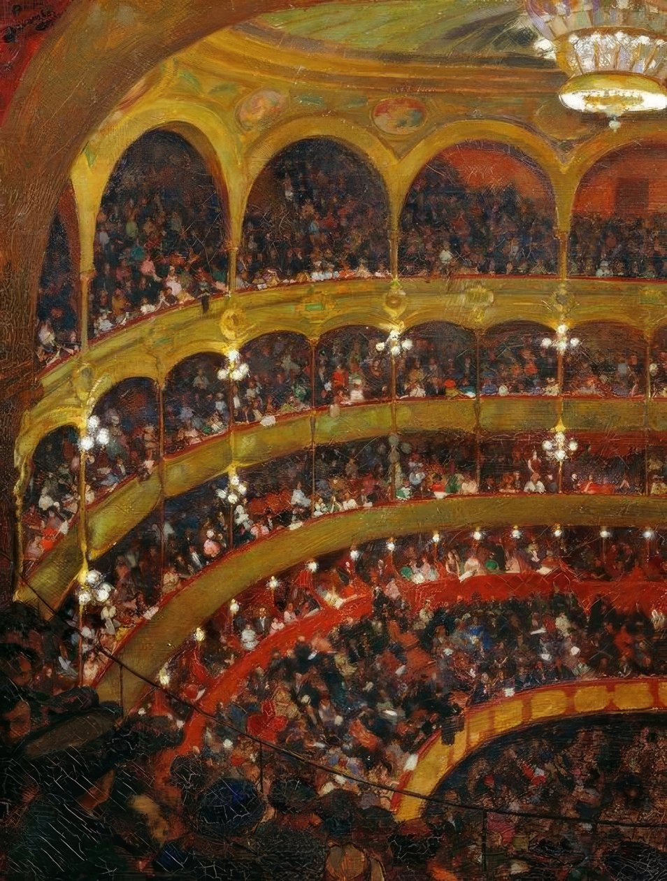 Coluna de concertos de Andre Devambez