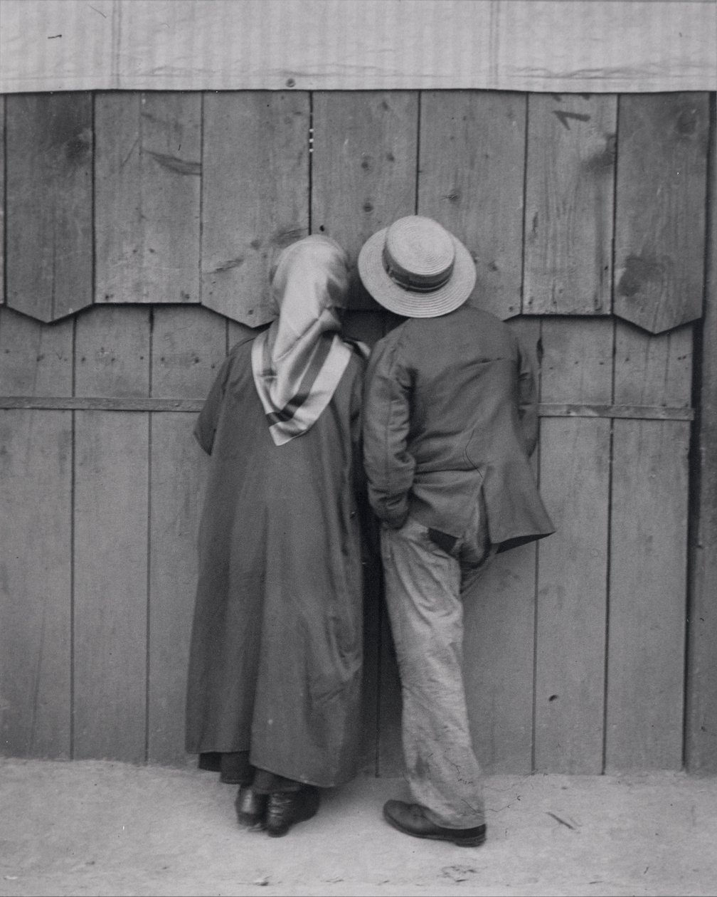 Circo, Budapeste, 19 de maio de 1920 de Andre Kertesz