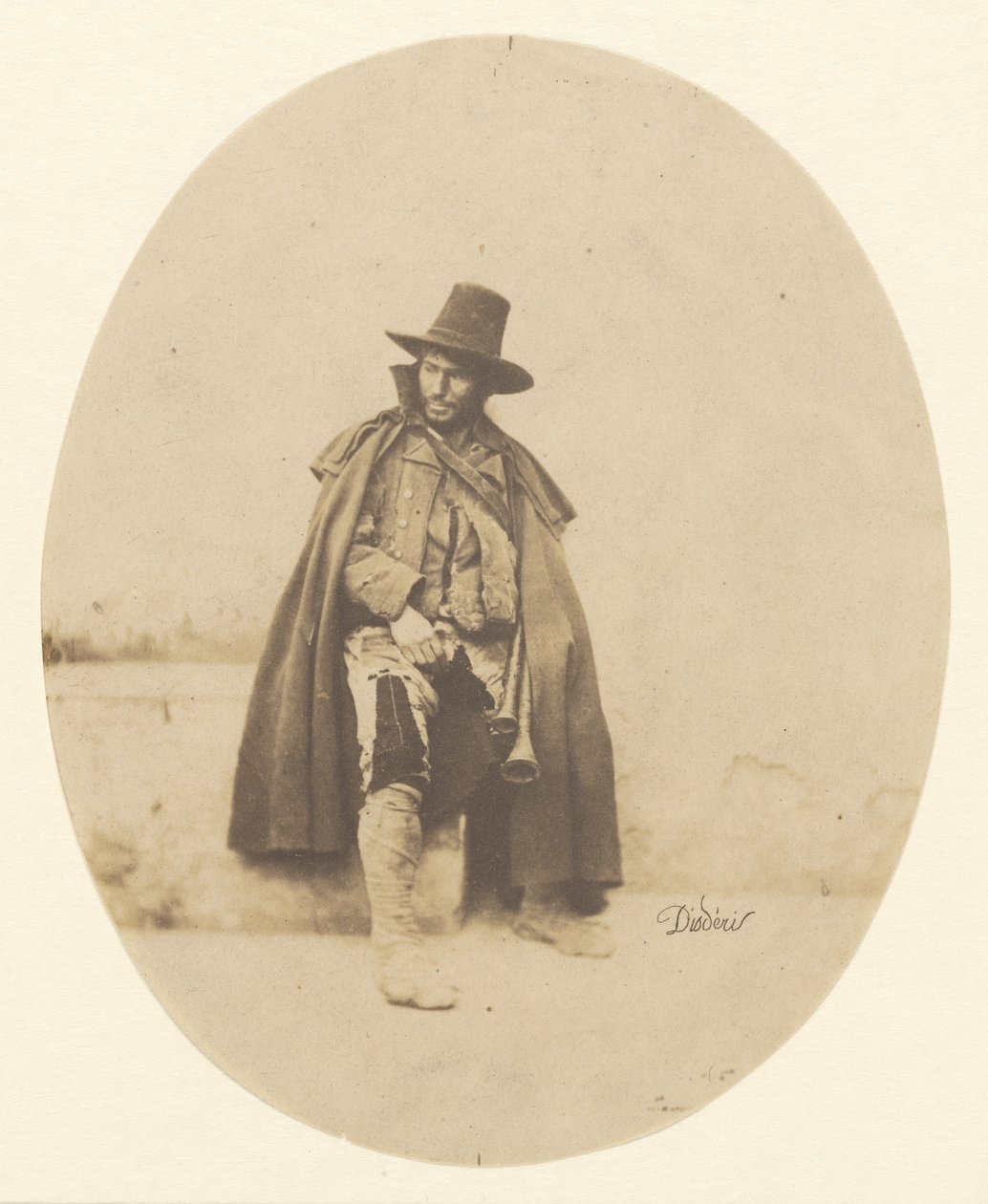 [Natural da Calábria, Itália] de Andre Adolphe Eugene Disderi
