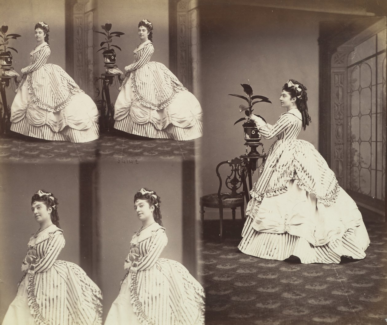 Beresford, 1867. de Andre Adolphe Eugene Disderi
