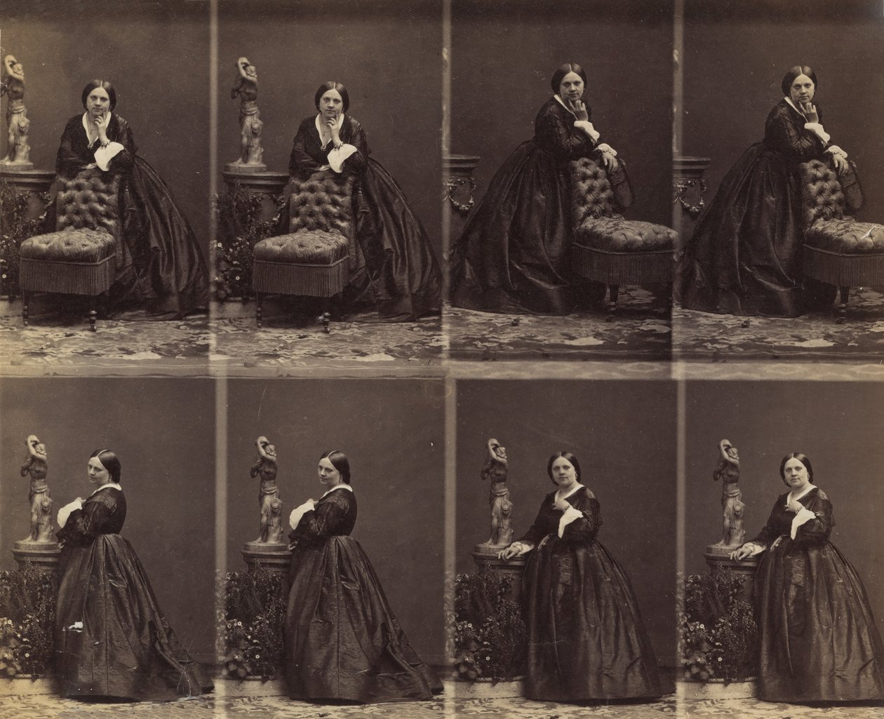 Berthe, 22 de janeiro de 1862-abril de 1862. de Andre Adolphe Eugene Disderi