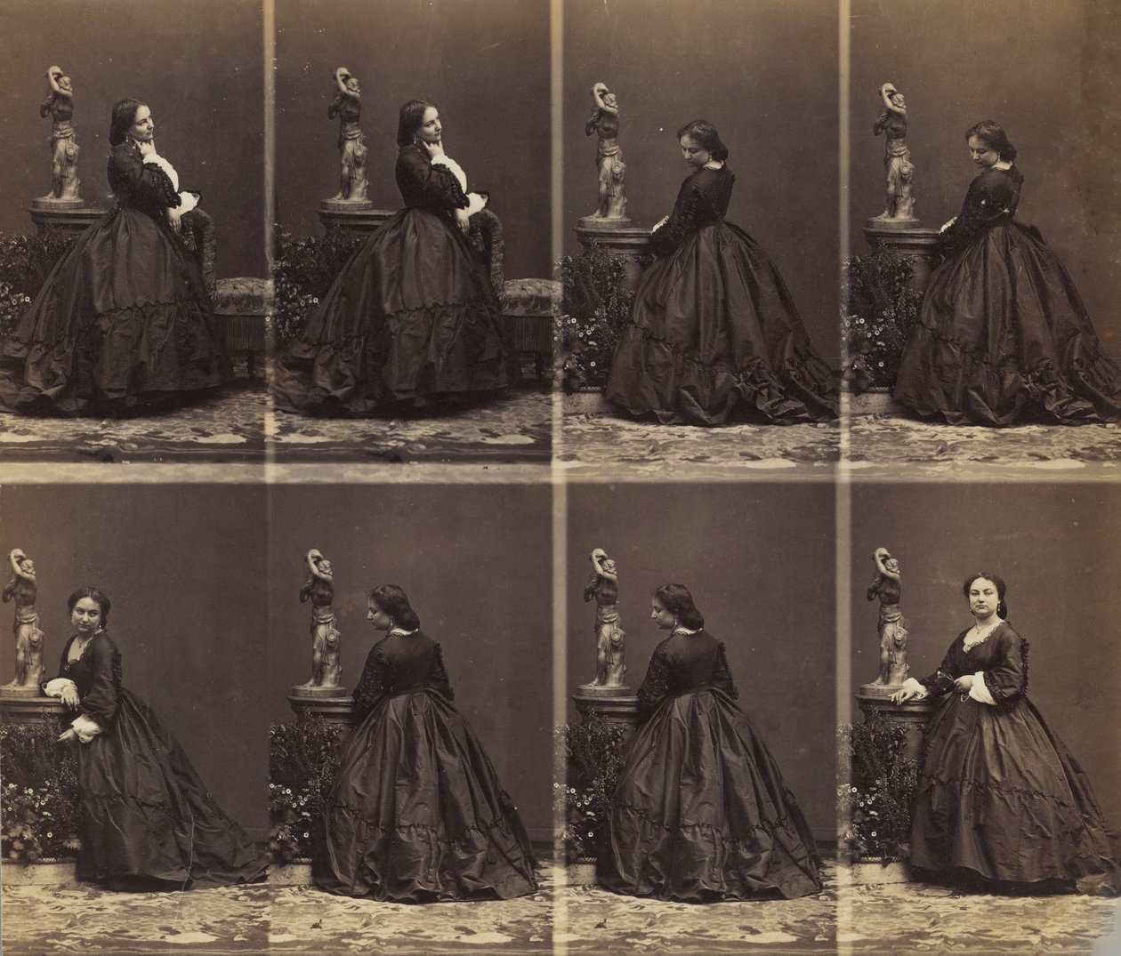 Berthe, 22 de janeiro de 1862 - abril de 1862. de Andre Adolphe Eugene Disderi