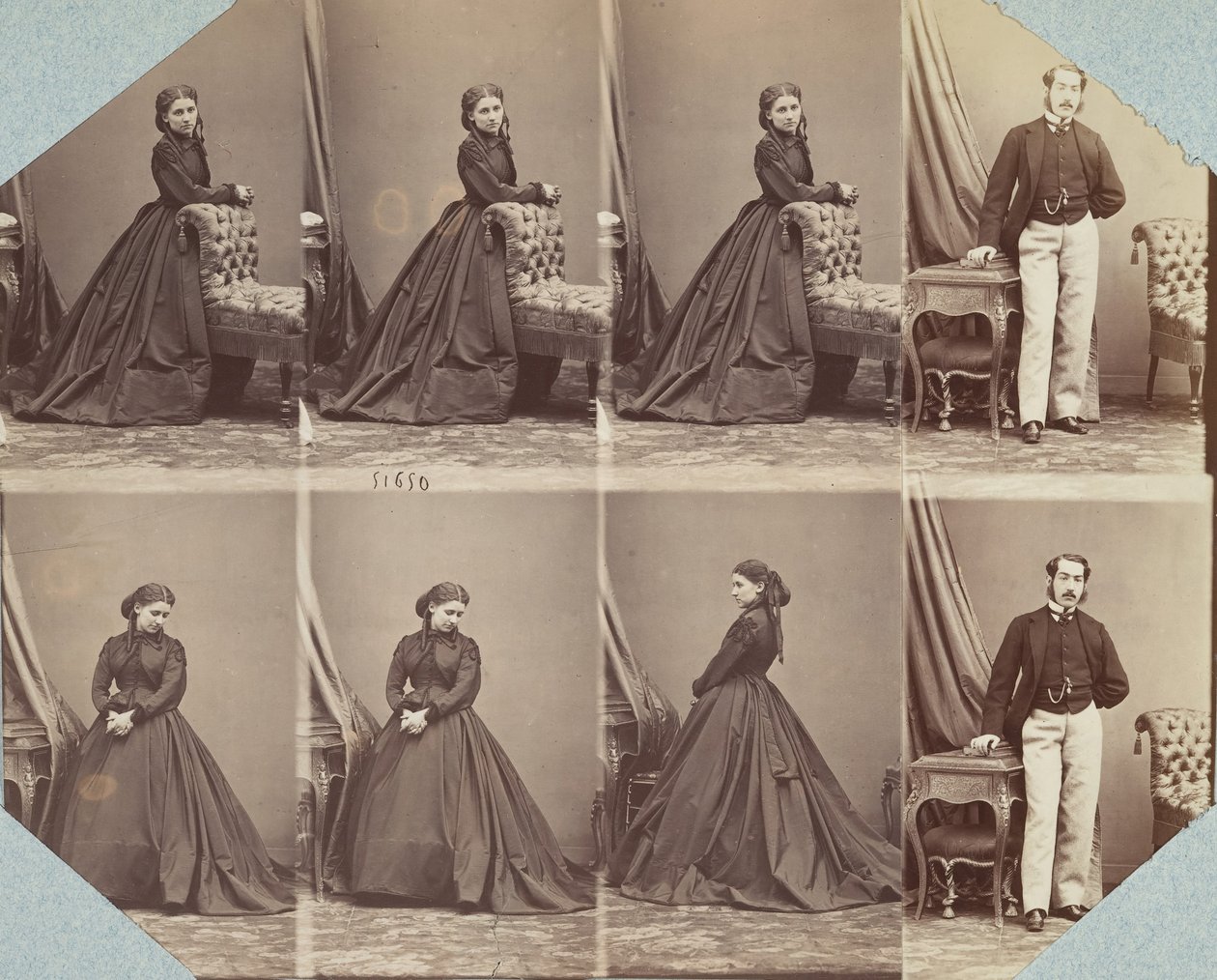 Trajes V, 1863-67. de Andre Adolphe Eugene Disderi