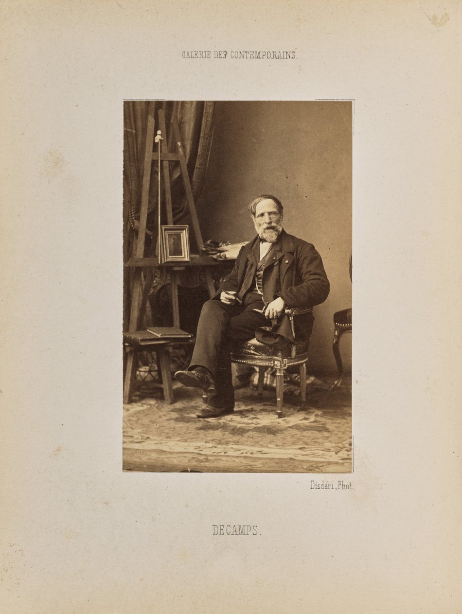 Decampos de Andre Adolphe Eugene Disderi