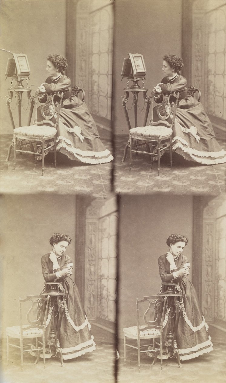 Dulare, fevereiro de 1865-75. de Andre Adolphe Eugene Disderi