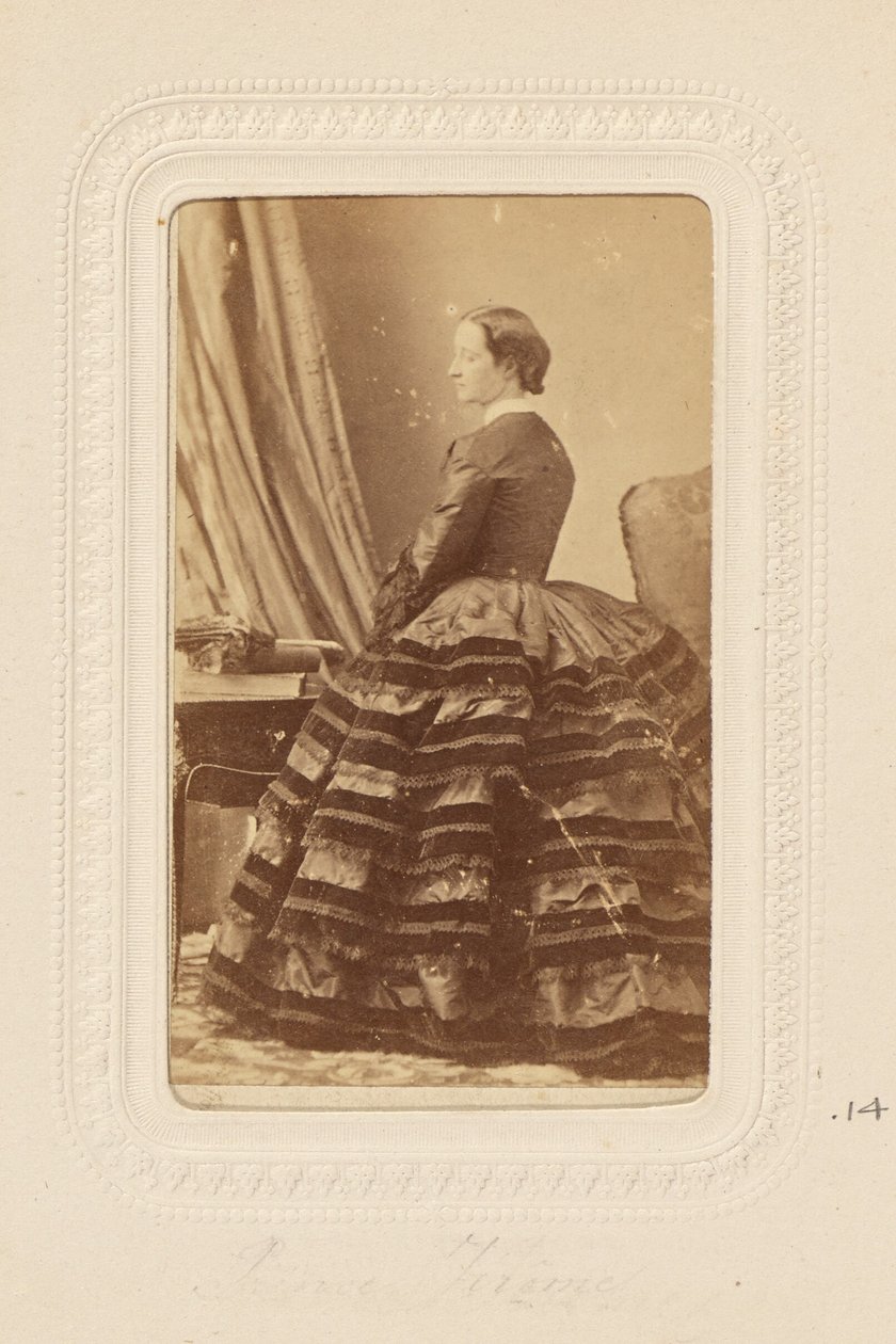 [Imperatriz Eugénia] de Andre Adolphe Eugene Disderi