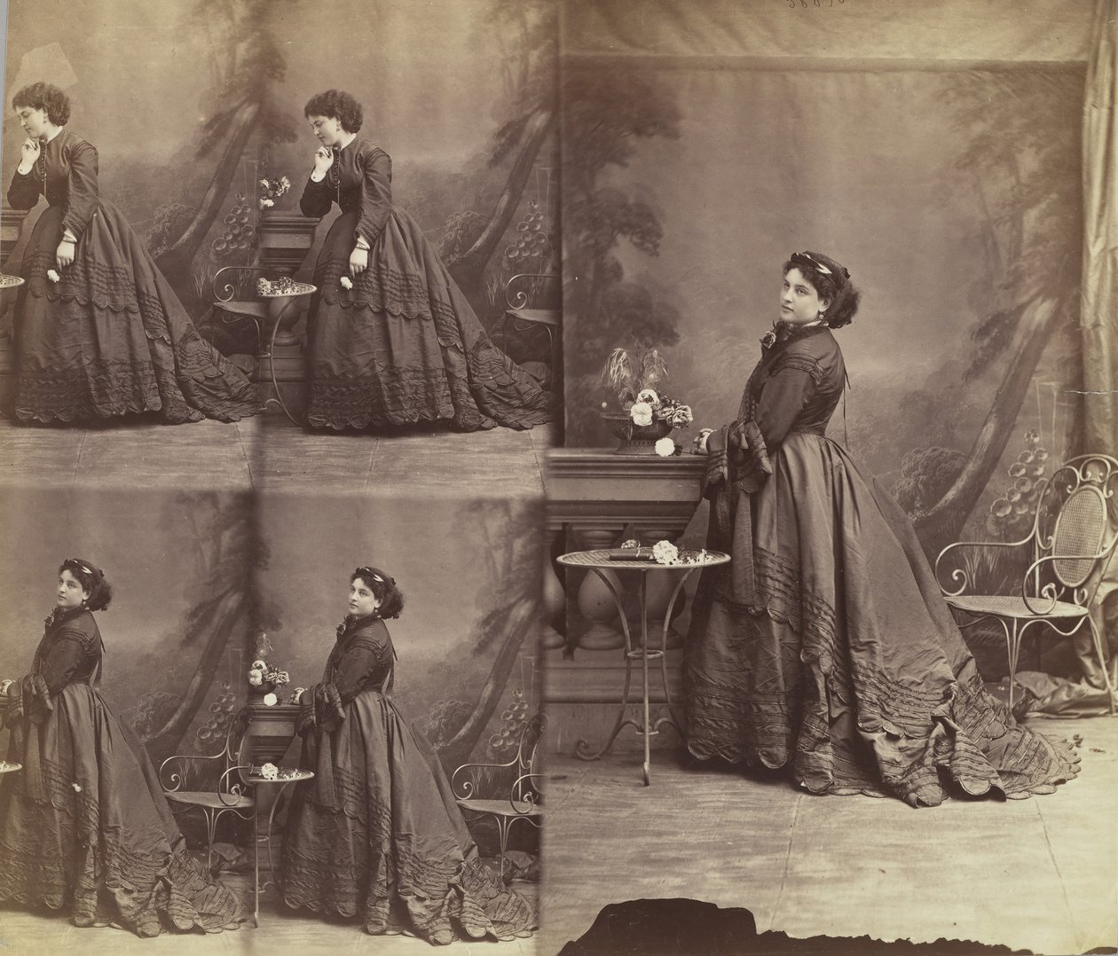 Finais, 1866. de Andre Adolphe Eugene Disderi