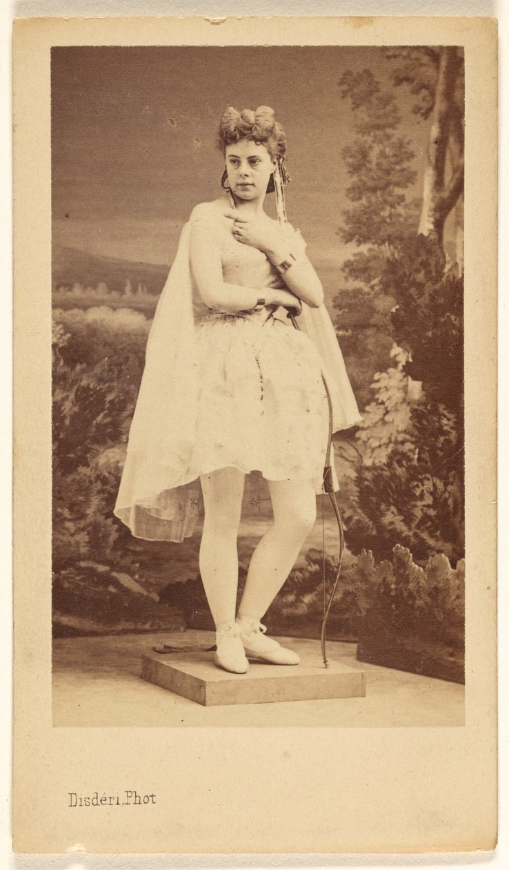 Fiocre Nemea. de Andre Adolphe Eugene Disderi