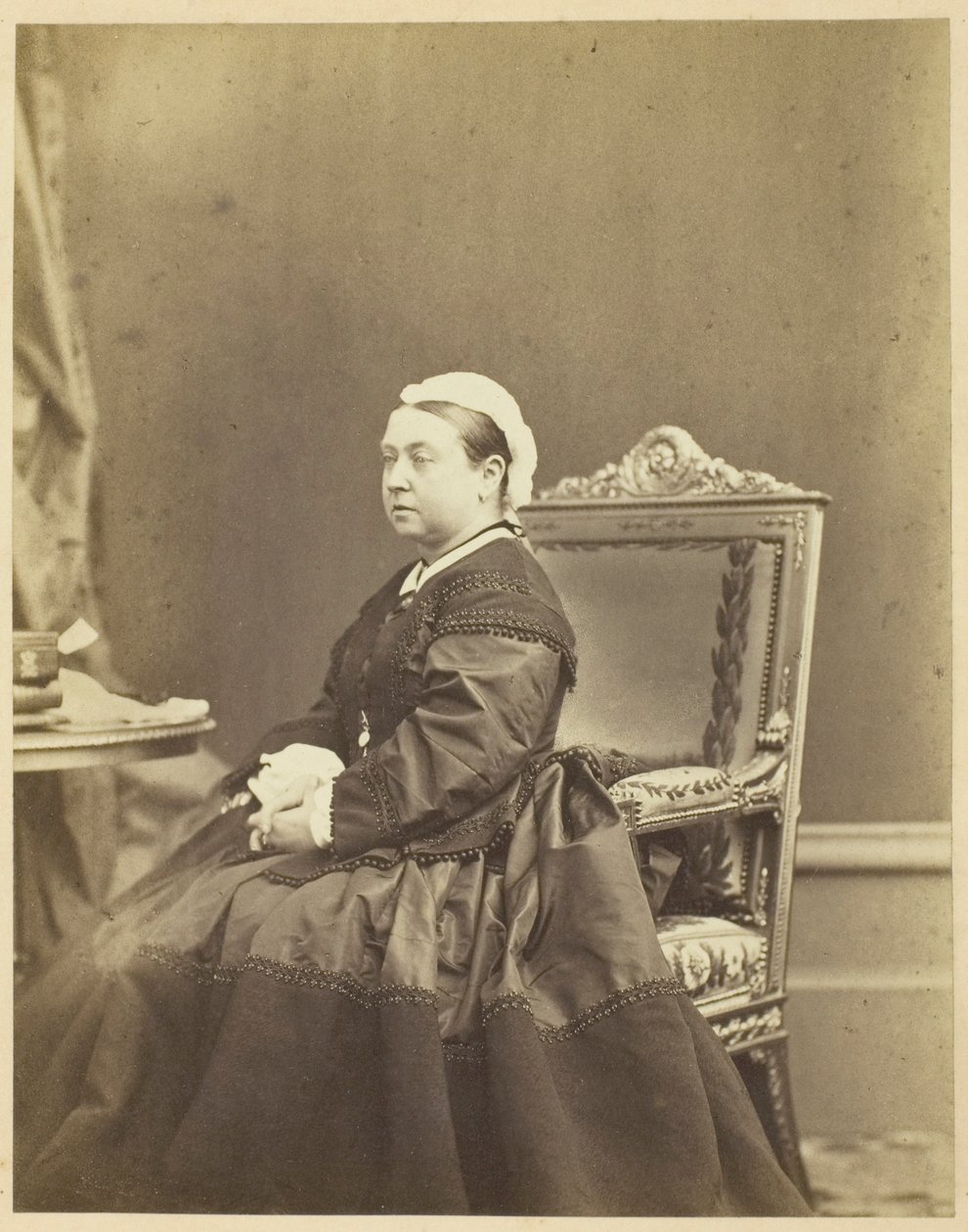 Sua Majestade, a Rainha Vitória de Andre Adolphe Eugene Disderi