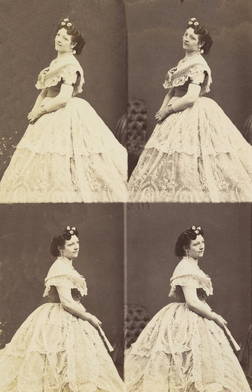 Honoune Keller, 1864-65. de Andre Adolphe Eugene Disderi